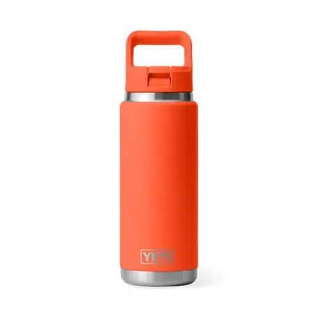 Rambler 26 Oz. Water Bottle With Color-Matched Straw Cap 1