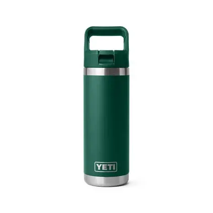 Rambler 18 Oz. Water Bottle With Color-Matched Straw Cap 1