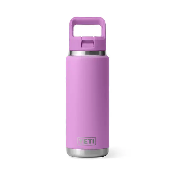 Rambler 26 Oz. Water Bottle With Color-Matched Straw Cap 1
