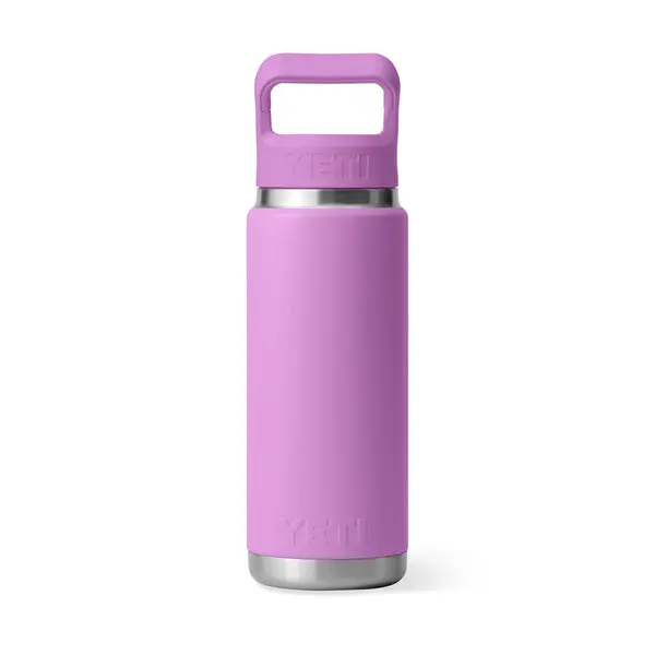 Rambler 26 Oz. Water Bottle With Color-Matched Straw Cap 2