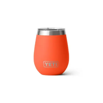 Rambler 10 Oz. Wine Tumbler With Magslider Lid 1