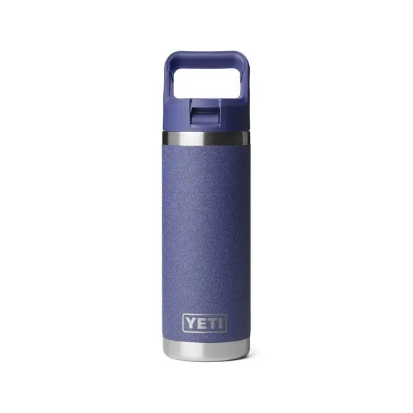 Rambler 18 Oz. Water Bottle With Color-Matched Straw Cap 1