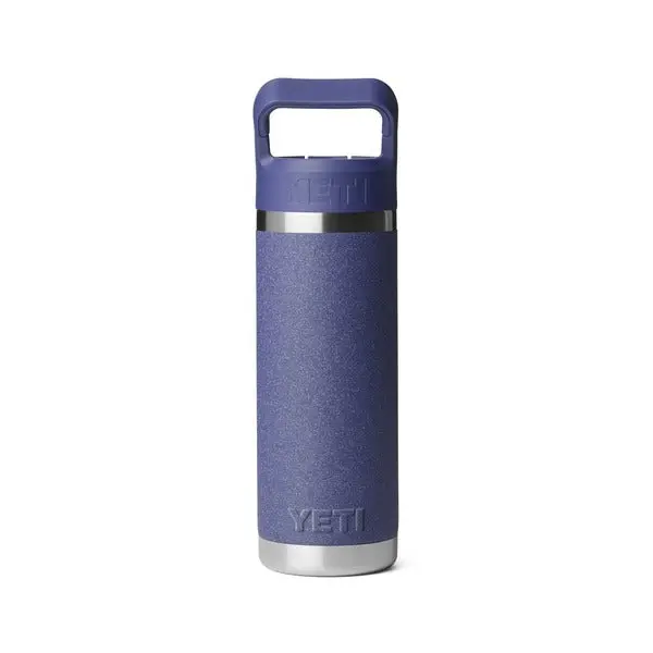 Rambler 18 Oz. Water Bottle With Color-Matched Straw Cap 2