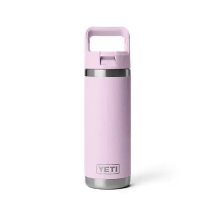 Rambler 18 Oz. Water Bottle With Color-Matched Straw Cap 1