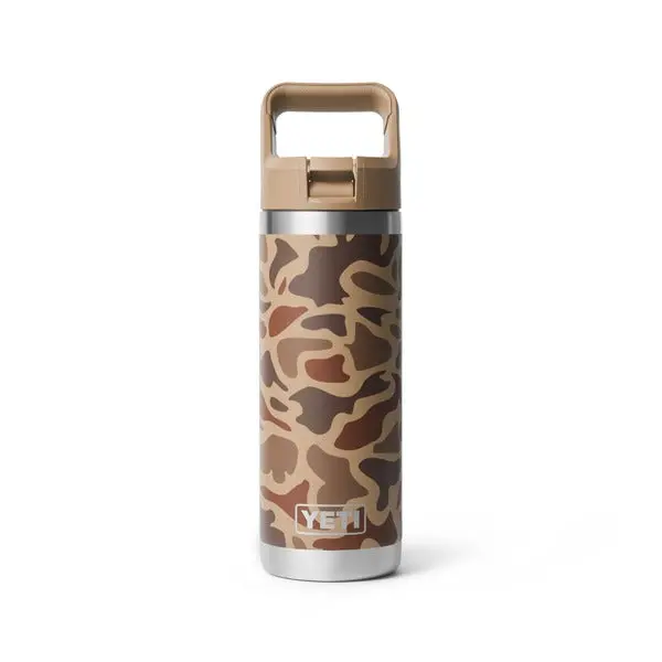 Rambler 18 Oz. Water Bottle With Color-Matched Straw Cap 1