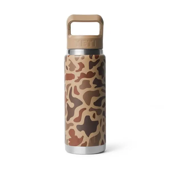 Rambler 26 Oz. Water Bottle With Color-Matched Straw Cap 2