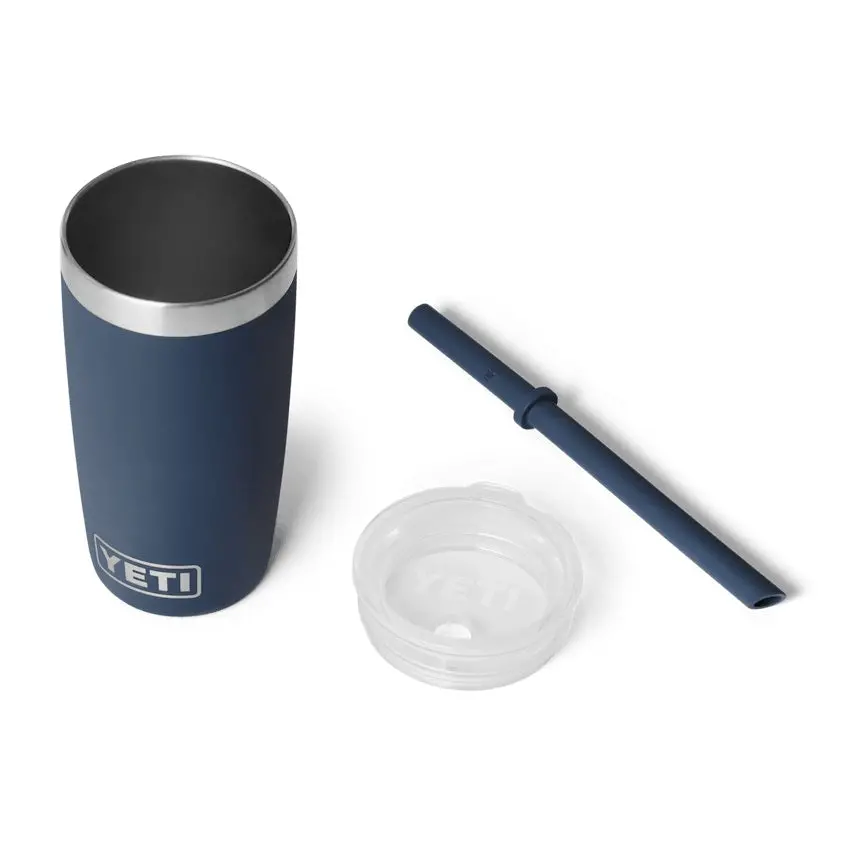 Rambler Jr 10Oz Tumbler With Silicone Straw 2