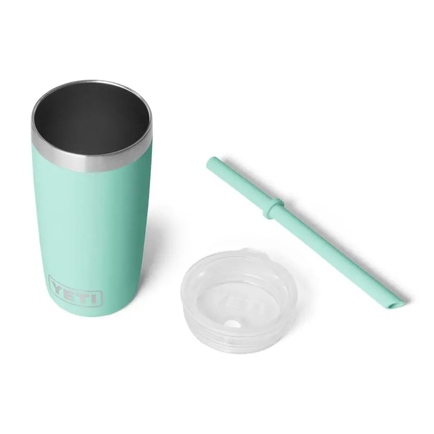 Rambler Jr 10Oz Tumbler With Silicone Straw 2