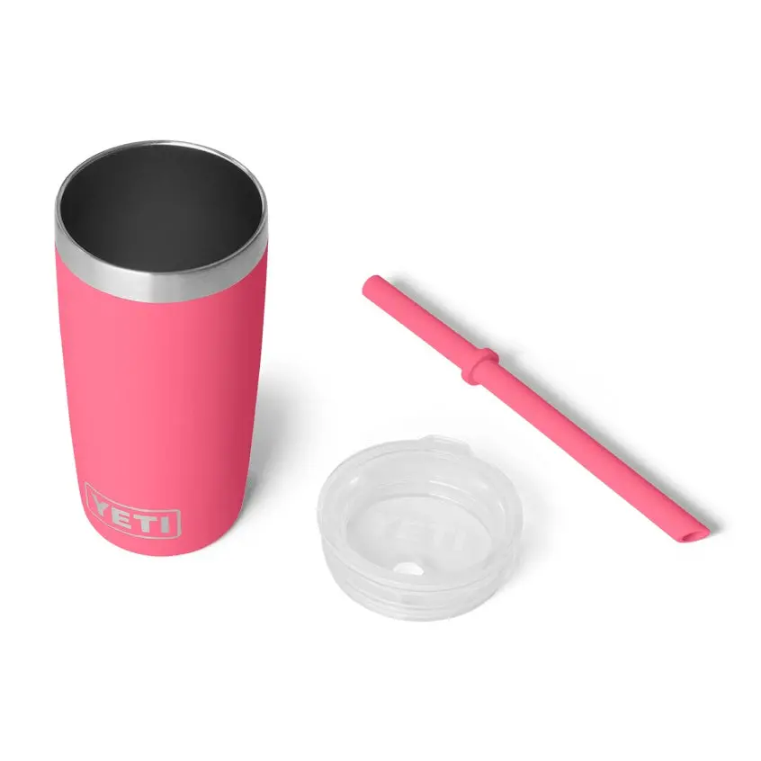 Rambler Jr 10Oz Tumbler With Silicone Straw 2