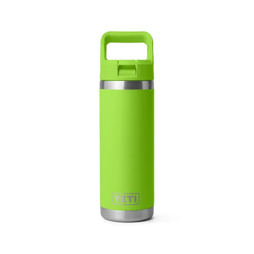 Rambler 18 Oz. Water Bottle With Color-Matched Straw Cap 1