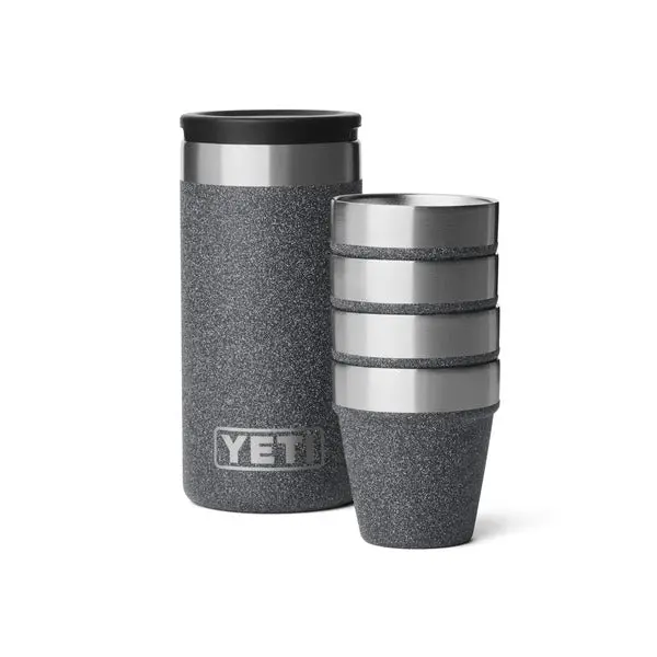 Shot Glasses & Case 1