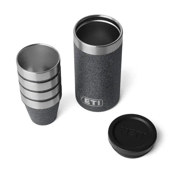 Shot Glasses & Case 2