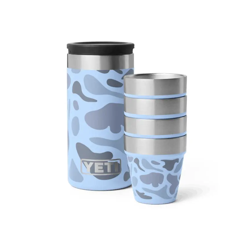 Shot Glasses & Case 1