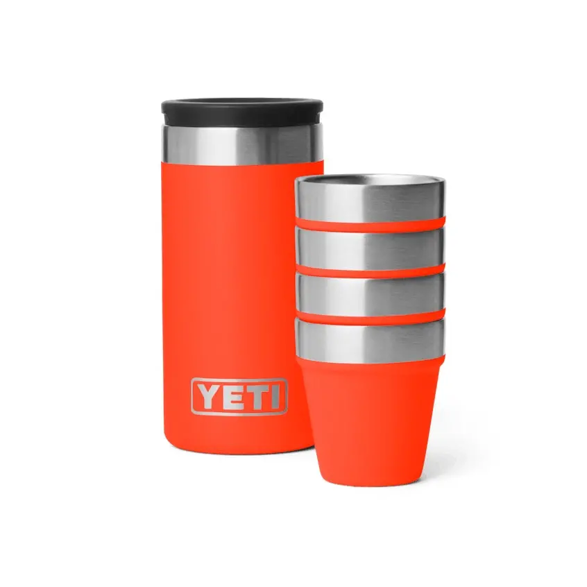 Shot Glasses & Case 1
