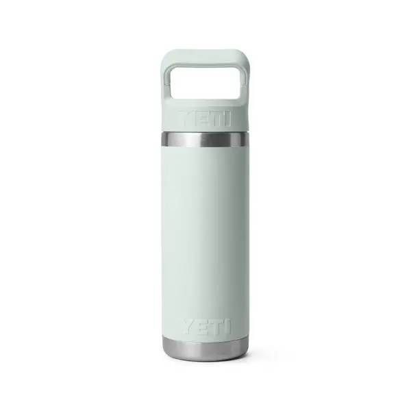 Rambler 18 Oz. Water Bottle With Color-Matched Straw Cap 2