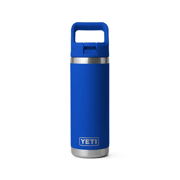Rambler 18 Oz. Water Bottle With Color-Matched Straw Cap 1