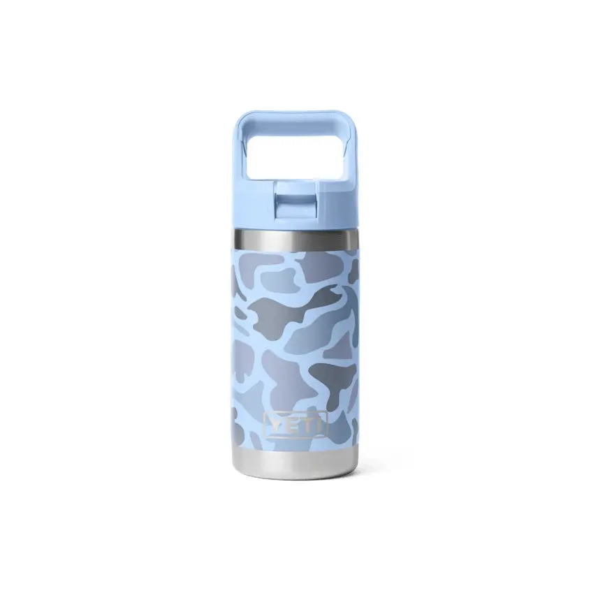 Rambler Jr 12 Oz. Water Bottle With Color Matched Straw Cap 1