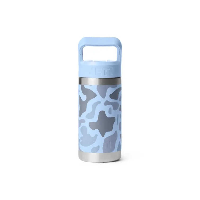 Rambler Jr 12 Oz. Water Bottle With Color Matched Straw Cap 2