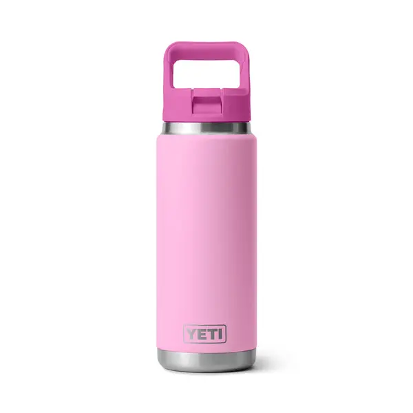 Rambler 26 Oz. Water Bottle With Color-Matched Straw Cap 1