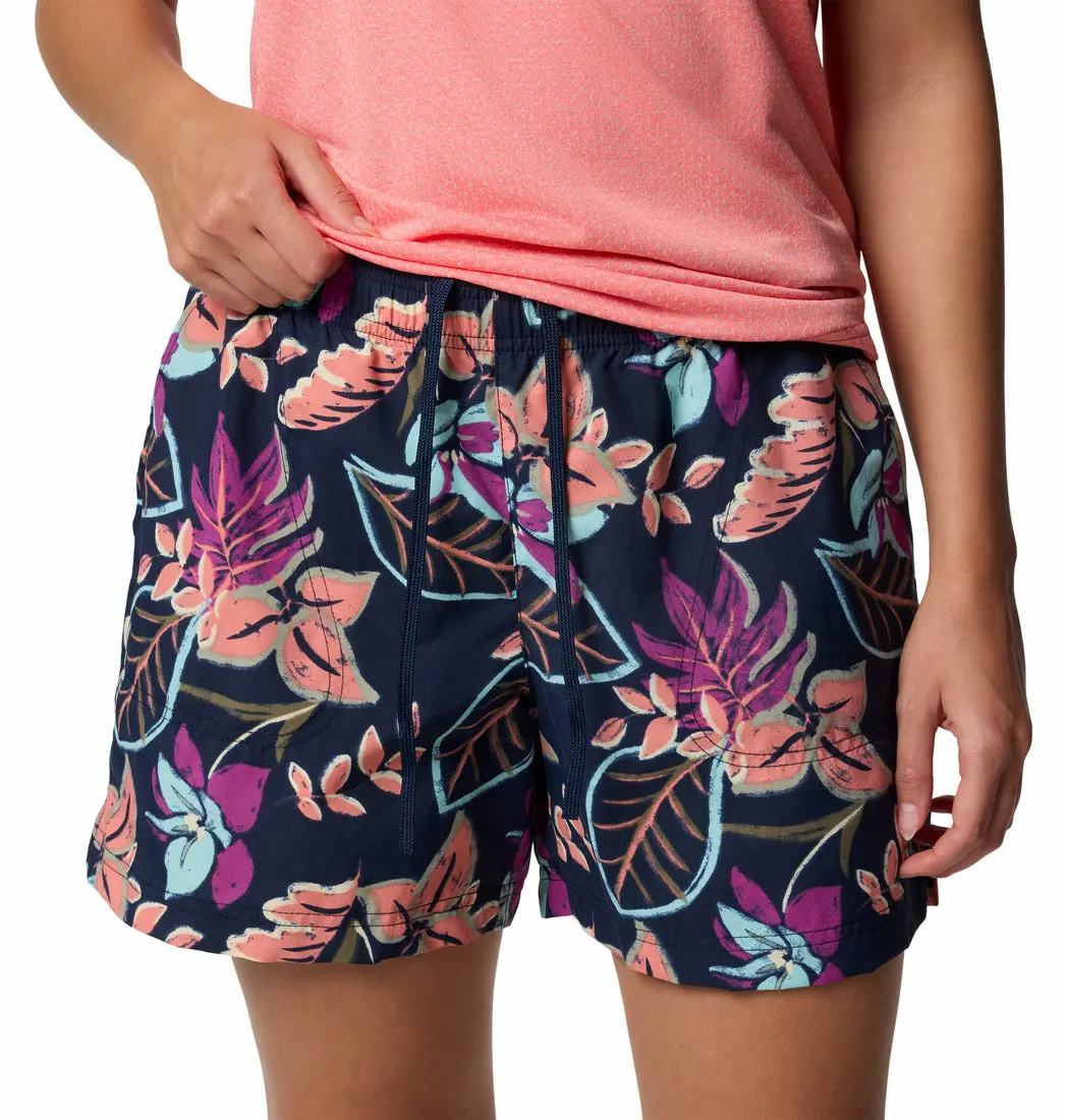 Women's Sandy River Printed Short Iii 5" 1