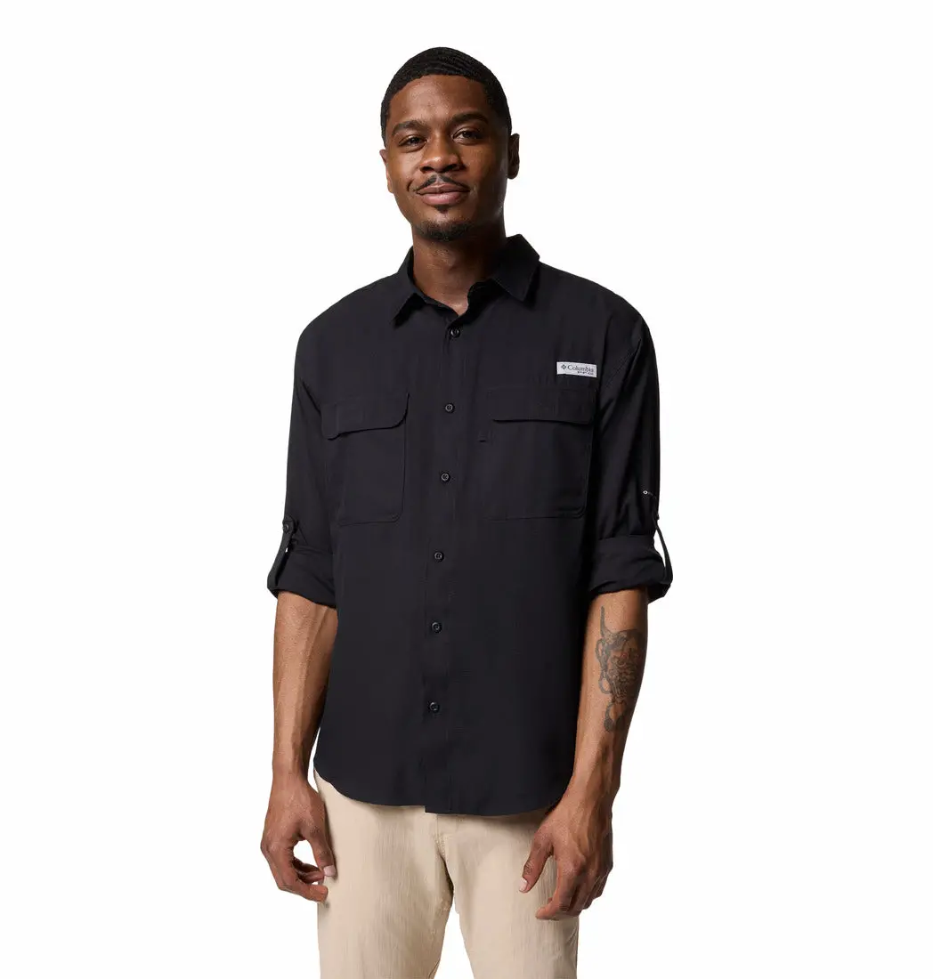 Men's Pfg Backwater Long Sleeve Shirt 1