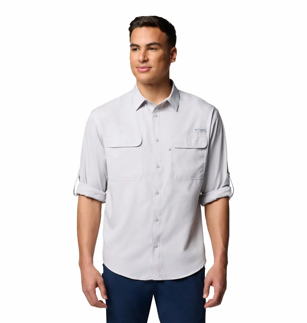 Men's Pfg Backwater Long Sleeve Shirt 1