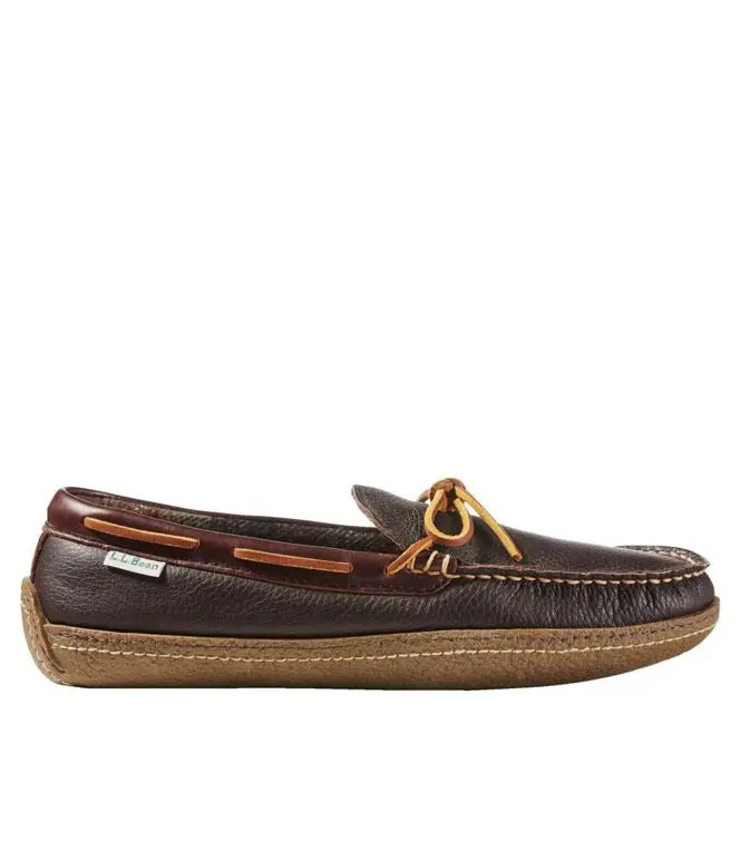 Men's Handsewn Flannel-Lined Slipper 2