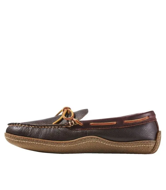 Men's Handsewn Flannel-Lined Slipper 3