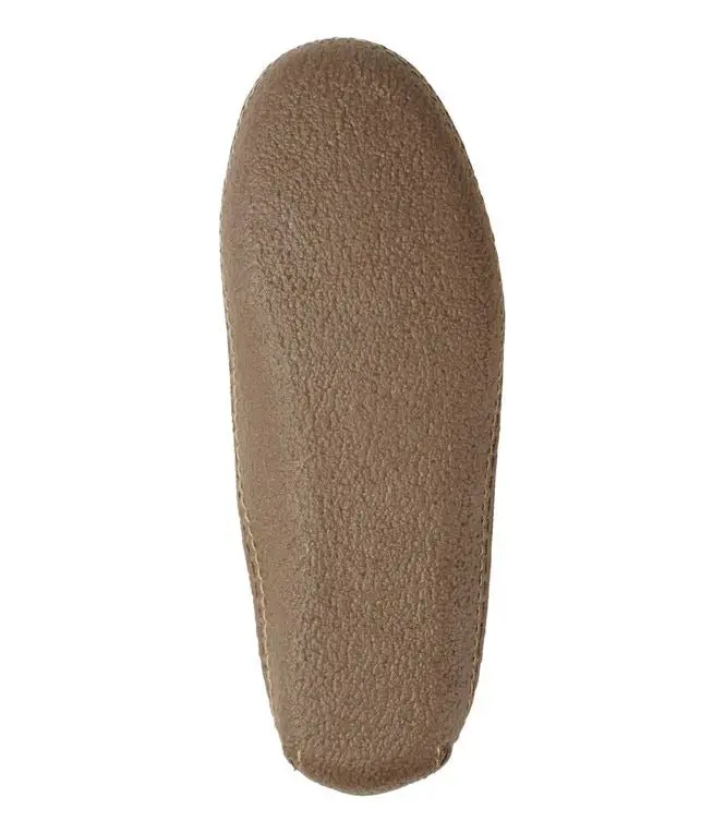 Men's Handsewn Flannel-Lined Slipper 5
