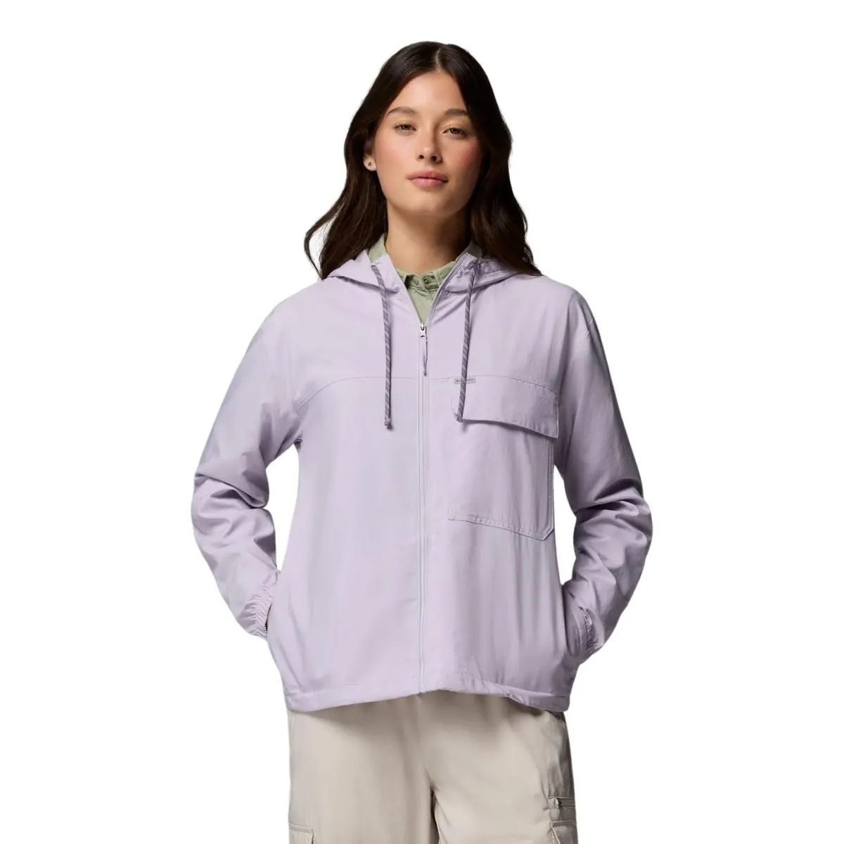 Women's Skien Valley™ Hooded Long Sleeve Shirt 1