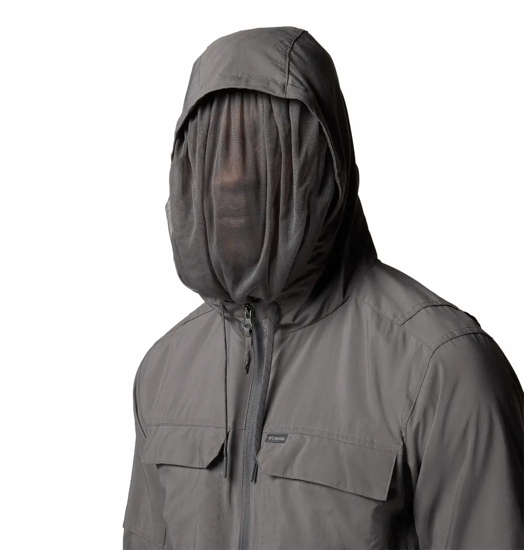 Men's Skien Valley Hooded Long Sleeve Shirt 3