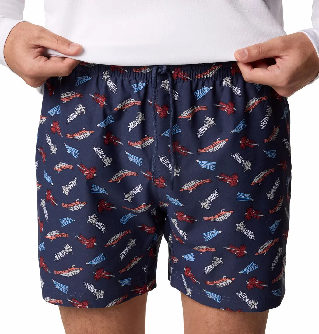 Men's Pfg Rambler Printed Water Short 1