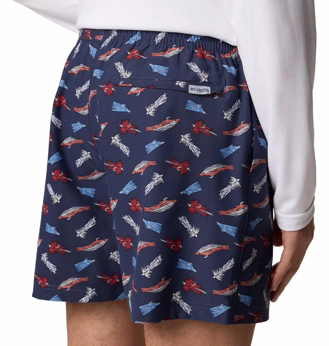 Men's Pfg Rambler Printed Water Short 2