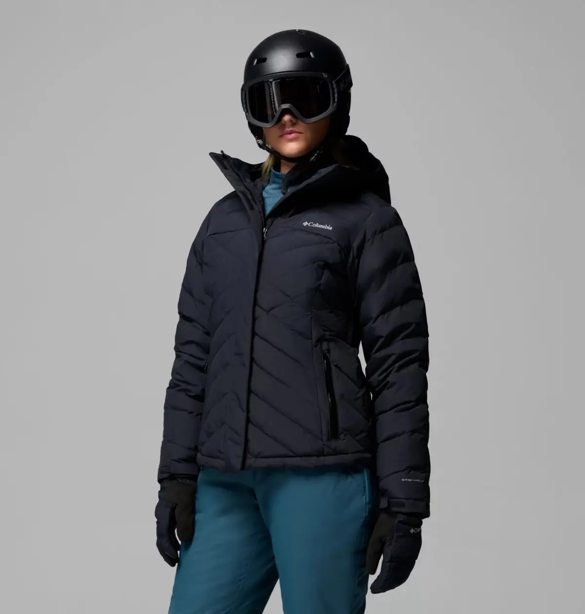 Women's Lay D Down V Jacket 1
