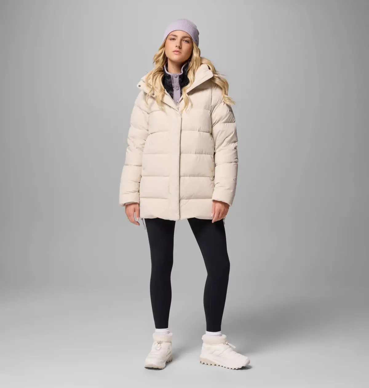Women's Amaze Puff Mid Hooded Jacket 1