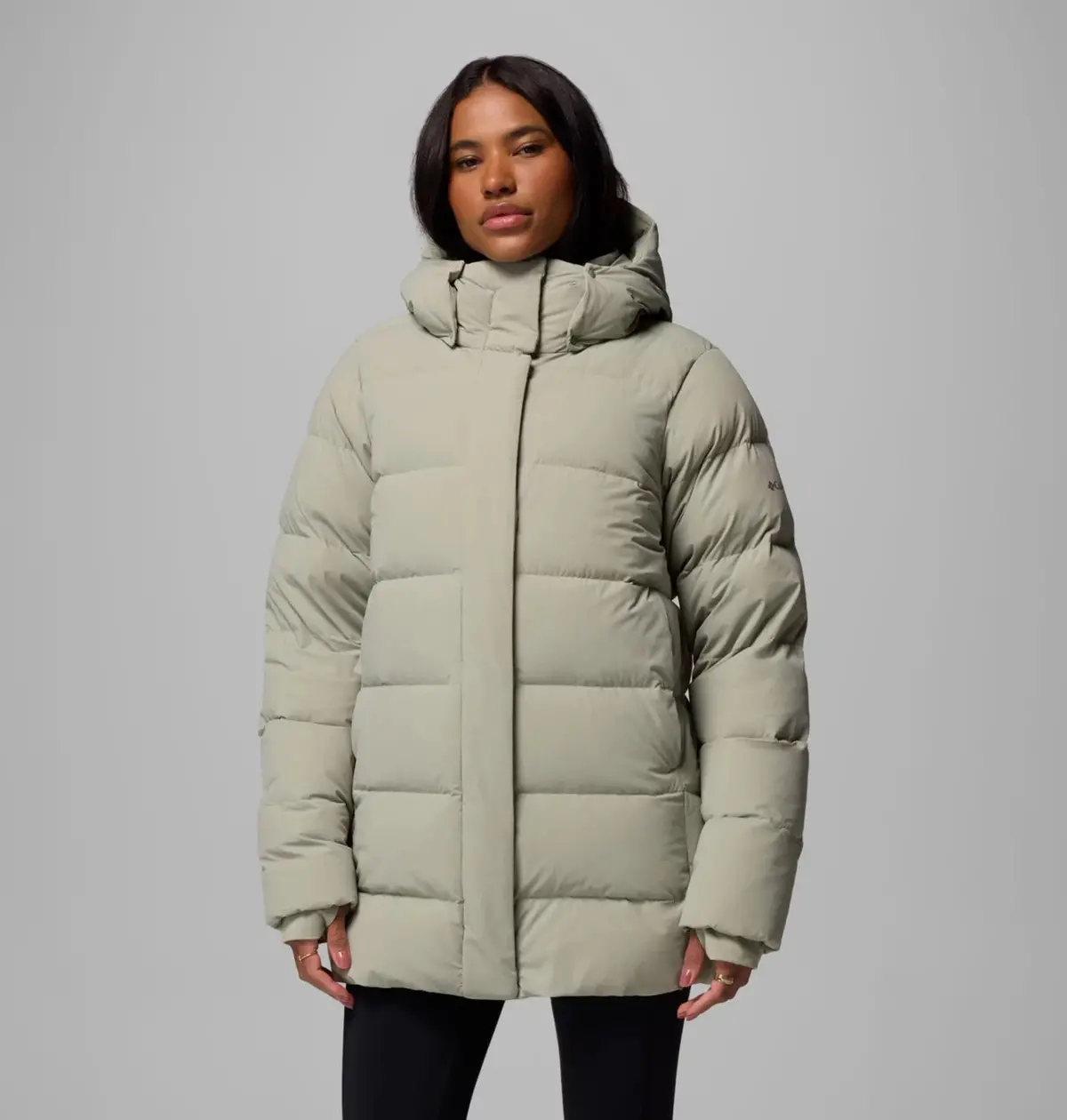 Women's Amaze Puff Mid Hooded Jacket 1
