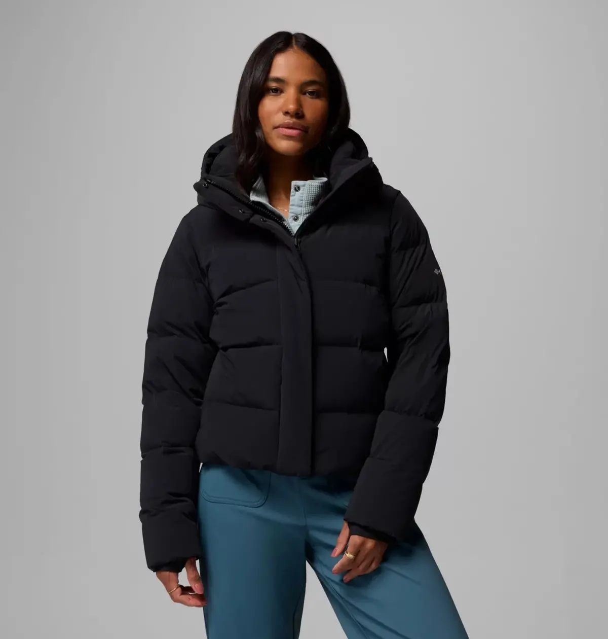 Women's Amaze Puff Hooded Jacket 1