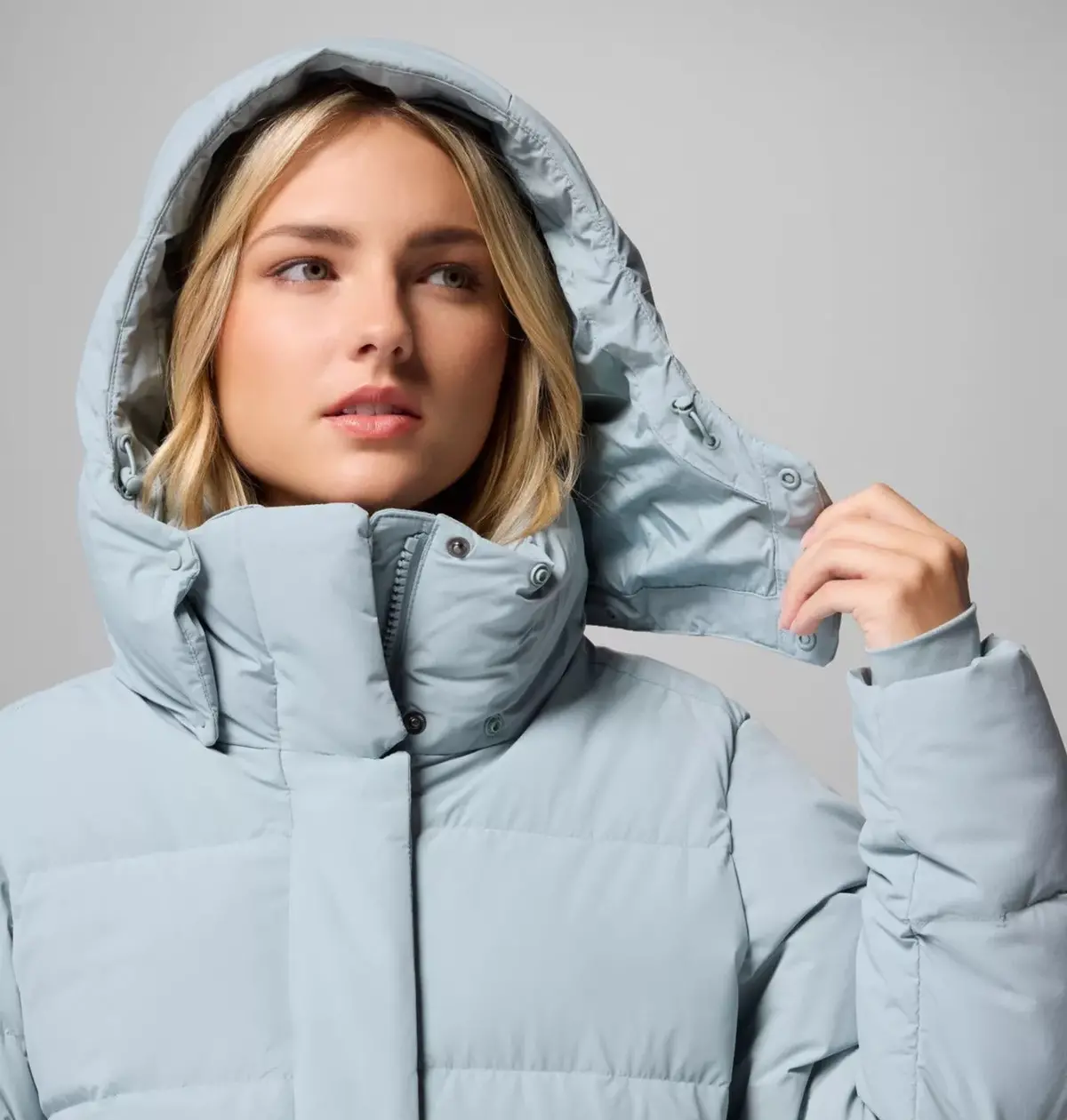 Women's Amaze Puff Hooded Jacket 3