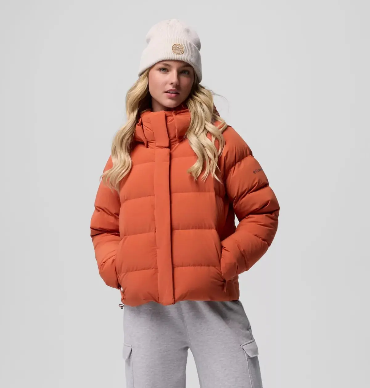 Women's Amaze Puff Hooded Jacket 1