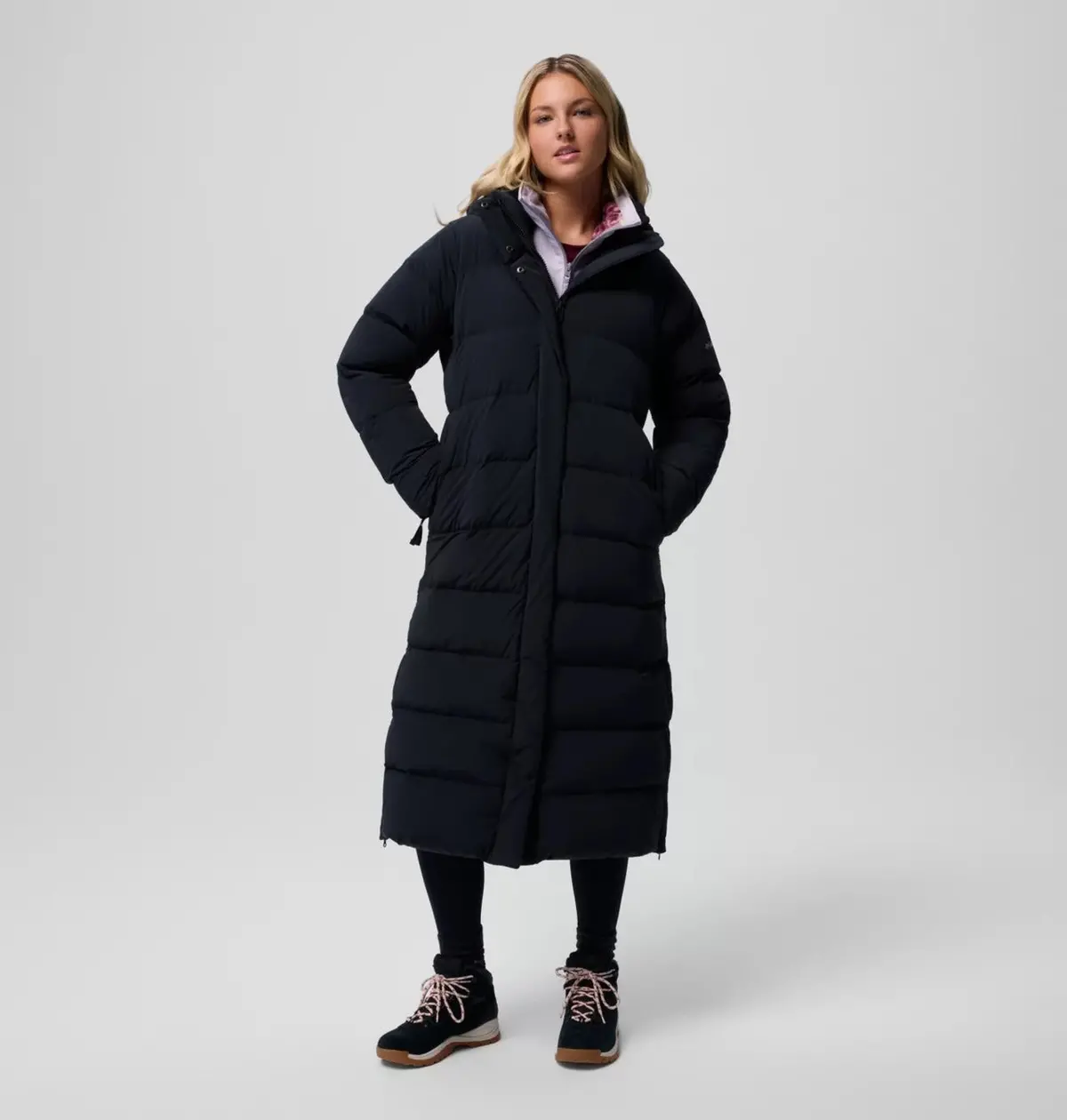 Women's Amaze Puff Long Hooded Jacket 1