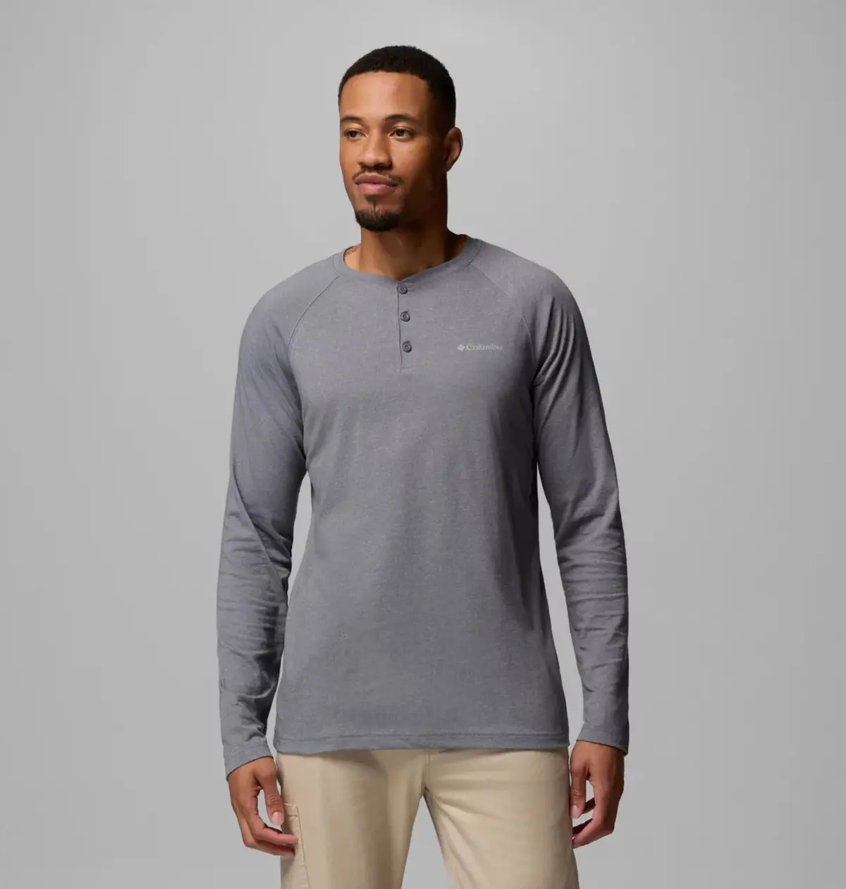 Men's Thistletown Hills Raglan Henley 1