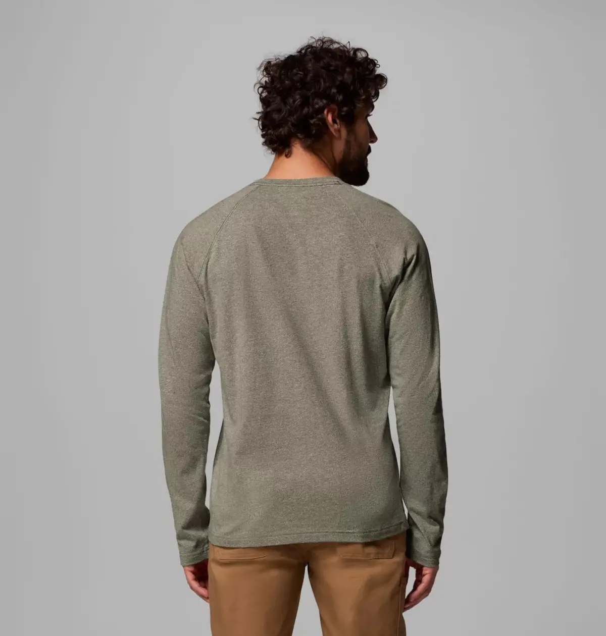 Men's Thistletown Hills Raglan Henley 2
