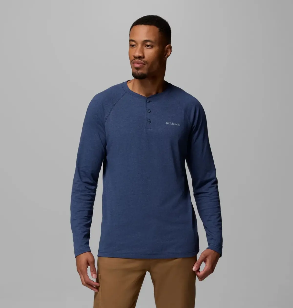 Men's Thistletown Hills Raglan Henley 1