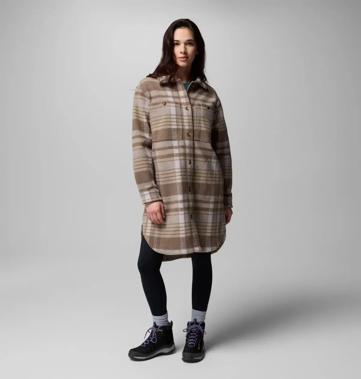 Women's Wildest Venture Long Fleece Coat 1