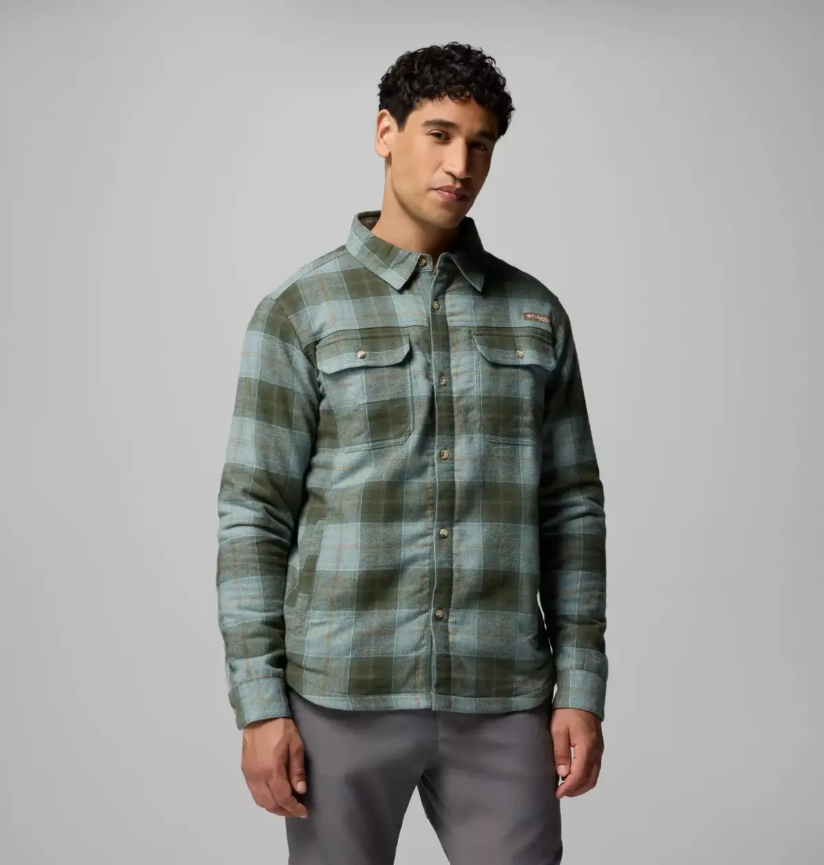 Men's Saddle Point Warm Lined Flannel 1