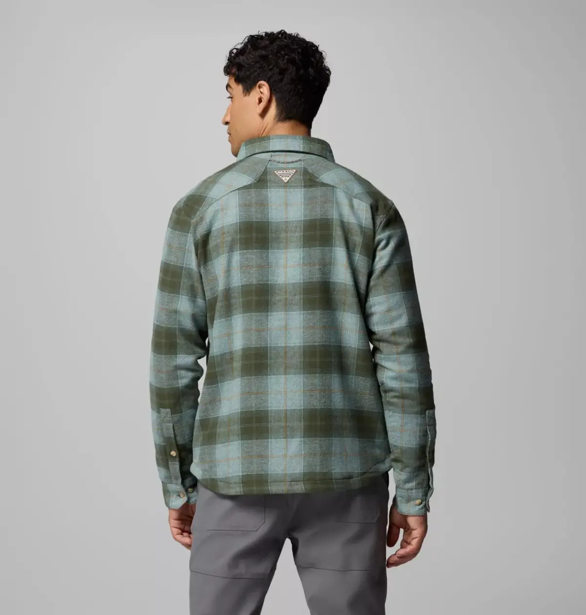 Men's Saddle Point Warm Lined Flannel 2