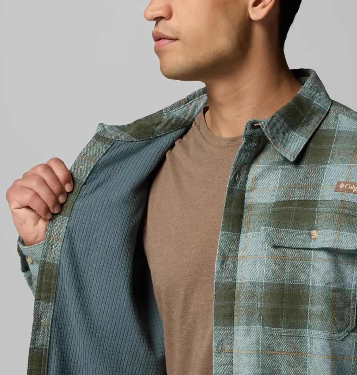 Men's Saddle Point Warm Lined Flannel 4