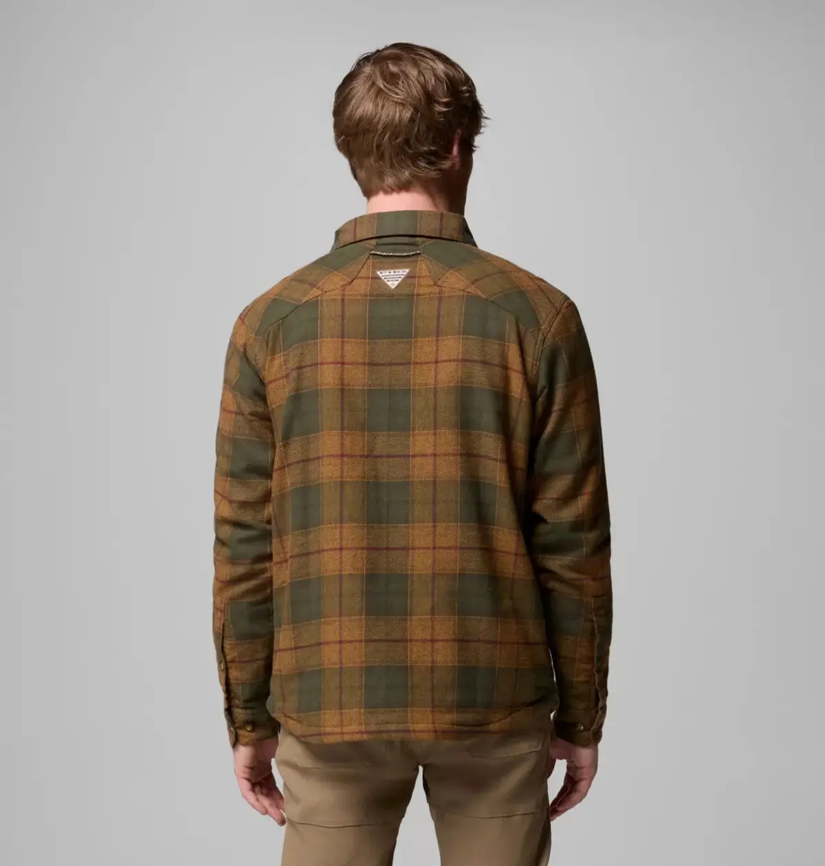 Men's Saddle Point Warm Lined Flannel 2