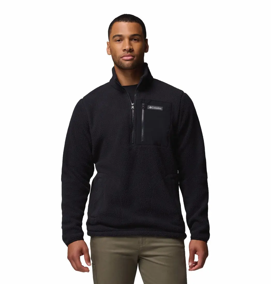 Men's Jasper Ridge Pebbled Half Zip Fleece 1