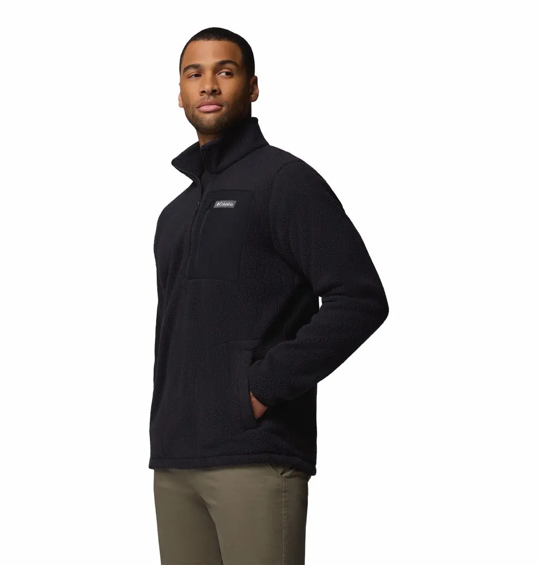 Men's Jasper Ridge Pebbled Half Zip Fleece 3